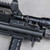 RailScales® G36 GIP MLOK Rails in Carbon Black®, Hardtop™ Mount, QTR-LT™ Stop, RSBM-P™ M-LOK VFG, 1-Slot & 1.5-Slot MiniDot Black HTP® Solo's™ M-LOK Scales | Heckler and Koch G36C Post Sample MG, Surefire SOCOM556 Mini Suppressor, Surefire M340C-Pro Scout Light Pro IR Light w/ CSM-07 Pressure Switch.