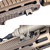 RailScales Scout Pro Hardtop™ 1-Slot Mount in Terra Bronze®, 4-Slot TerraCore® G10 XOS-H® Honeycomb M-LOK Scales, Anchor® M-LOK VFG | 11.5" URG-I Upper, Geissele 10.5" Mk16 Rail in DDC, Daniel Defense 14.5" 5.56 Gov Barrel, Surefire SOCOM556RC3-BLK & SOCOM 4-Prong Flash Hider, Surefire M600V Scout Light Pro w/ M-LOK Mount & CSP-07 Switch, L3Harris NGAL Laser.