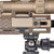 RailScales HardTrack ™ MLOK Pic Rail Mounts in Carbon Black® & Terra Bronze®, 3-Slot & 4-Slot G10 XOS® & XOS-H™ Honeycomb TerraCore® M-LOK Scales | 14.5" URG-I Upper, Geissele 13.5" Mk16 DDC MLOK Rail, Daniel Defense 14.5" 5.56 Barrel, Surefire RC4-Mini Suppressor w/ SOCOM 4-Prong Flash Hider, L3Harris NGAL-A1 Laser, Insight Tech WMX200 Weaponlight w/ Rotating Mount, Unity Tactical MLOK Hot Button MLOK Switch, B&T Industries Atlas Bipod BT10 V8