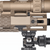 RailScales HardTrack ™ MLOK Pic Rail Mounts in Carbon Black® & Terra Bronze®, 3-Slot & 4-Slot G10 XOS® & XOS-H™ Honeycomb TerraCore® M-LOK Scales | 14.5" URG-I Upper, Geissele 13.5" Mk16 DDC MLOK Rail, Daniel Defense 14.5" 5.56 Barrel, Surefire RC4-Mini Suppressor w/ SOCOM 4-Prong Flash Hider, L3Harris NGAL-A1 Laser, Insight Tech WMX200 Weaponlight w/ Rotating Mount, Unity Tactical MLOK Hot Button MLOK Switch, B&T Industries Atlas Bipod BT10 V8