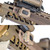 RailScales HardTrack ™ MLOK Pic Rail Mounts in Terra Bronze®, 4-Slot G10 XOS-H® MiniDot TerraCore® M-LOK Scale, 3-Slot MiniDot TerraCore® G10 RailScales®, Karve-P M-LOK Polymer Hand Stop, QTR™ Stop | Sig Sauer 11.5" 5.56 MCX-SURG SD Upper w/ Sig SLX556 SURG Suppressor w/ Cage, Surefire M640U-Pro Scout Light Pro Weapon Light w/ DS00 Tail Cap & Unity Tactical ModButton Lite, L3Harris LA-5B LAM.