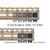 RailScales HalfTrack™ & HardTrack™ MLOK Pic Rail Mounts in Carbon Black® stacked side by side on Noveske NSR-9 MLOK Rail