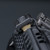 RailScales HalfTrack™ MLOK Pic Rail Mount in Terra Bronze®, 2.5-Slot Honeycomb Black HTP® MLOK Scales, QTR-LT™ Stop | Sig Sauer 7.75" 5.56 MCX-SPEAR LT SBR, Unity Tactical ModButton Lite in Black, Surefire M300V IR Scout Light Weaponlight