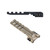 RailScales® MonoLift™ LAM Riser in Carbon Black® & Terra Bronze®