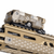 RailScales® MonoLift™ LAM Riser in Carbon Black®, HTP® XOS-H® & XOS-W™ M-LOK Honeycomb Scales | Sig Sauer 11.5" 5.56 MCX SURG Upper, L3Harris NGAL-A1 Laser
