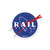 RailScales® RS Meatball Premium PVC Matte Vinyl Sticker