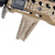 RailScales® Anchor-P™ Polymer M-LOK Angled Grip in FDE, QTR-LT™ Stop, HTP® Solo's™ (Honeycomb, FDE, 1.5-Slot), HardTrack™ Rail | Sig Sauer 6.75" 300BLK MCX-Rattler LT SBR w/ SLX762-QD Suppressor, EOTech OGL LAM w/ Unity Tactical ModButton Lite (Laser/Crane).