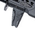 RailScales® Anchor-P™ Polymer M-LOK Angled Grip in Black, QTR-LT™ Stop, HTP® Solo's™ (MiniDot, Black, 1.5-Slot) | Sig Sauer 5.5" 300BLK MCX-Rattler LT SBR w/ SLH300-QD Inconel Suppressor