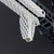 RailScales® Anchor-P™ Polymer M-LOK Angled Grip in Arctic White, HTP® XOS-H® & XOS-W™ Scales (Honeycomb, Arctic White, 3.5-Slot) | Sig Sauer 12.5" 5.56 MCX LT SBR w/ SLX556C-QD Suppressor
