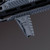 RailScales® Anchor-P™ Polymer M-LOK Angled Grip in Sniper Grey, HTP® XOS-H® & XOS-W™ Scales (Dragon, Sniper Grey, 3.5-Slot) | Heckler & Koch 11" MR556 A4 SBR