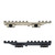 RailScales® MonoLift™ AMR Riser in Terra Bronze® and Carbon Black®