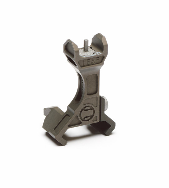 LEAF® Iron Sights - Made For PEQ Sights | RailScales
