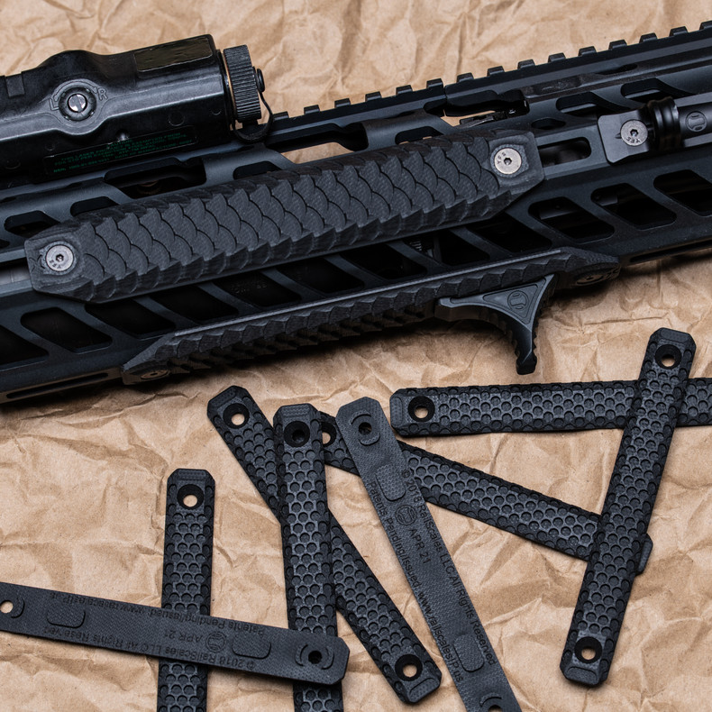 RailScales AR-15 MLOK Rail Covers: Design, Materials, and Colors