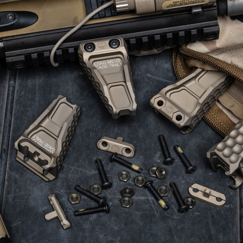 How the Modern AR-15 Rail System Evolved from Picatinny to MLOK