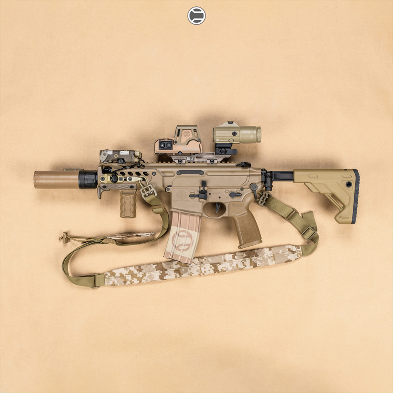 MCX-Rattler LT Rail Compatible Accessories
