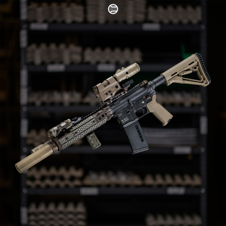 How to Build the Complete AR Rail System in 2025