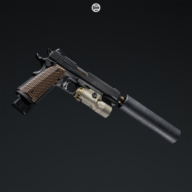 1911 Magwell-Compatible Grips: Performance, Fitment, and RailScales Precision