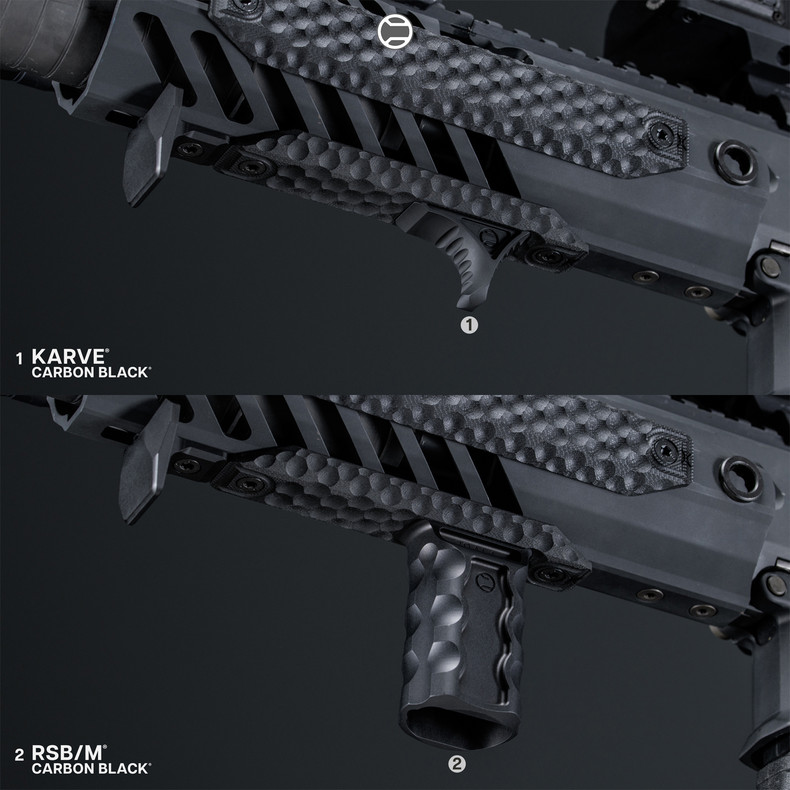 Why should an AR-15 Handstop in MLOK Replace a Vertical Forward Grip?