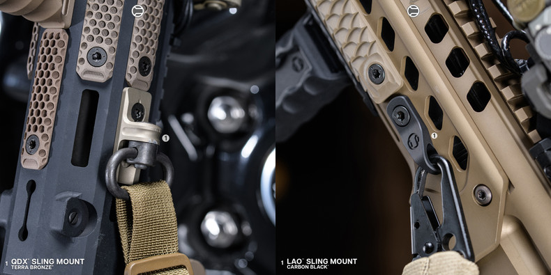 AR Sling Loops Explained: U Loop, HK Loop, and Para Loop Options on the Forend