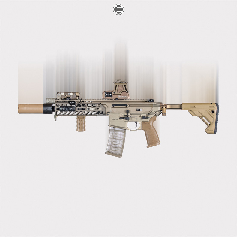 Reversible Foregrip & Handstop: One Design, Multiple Control Options