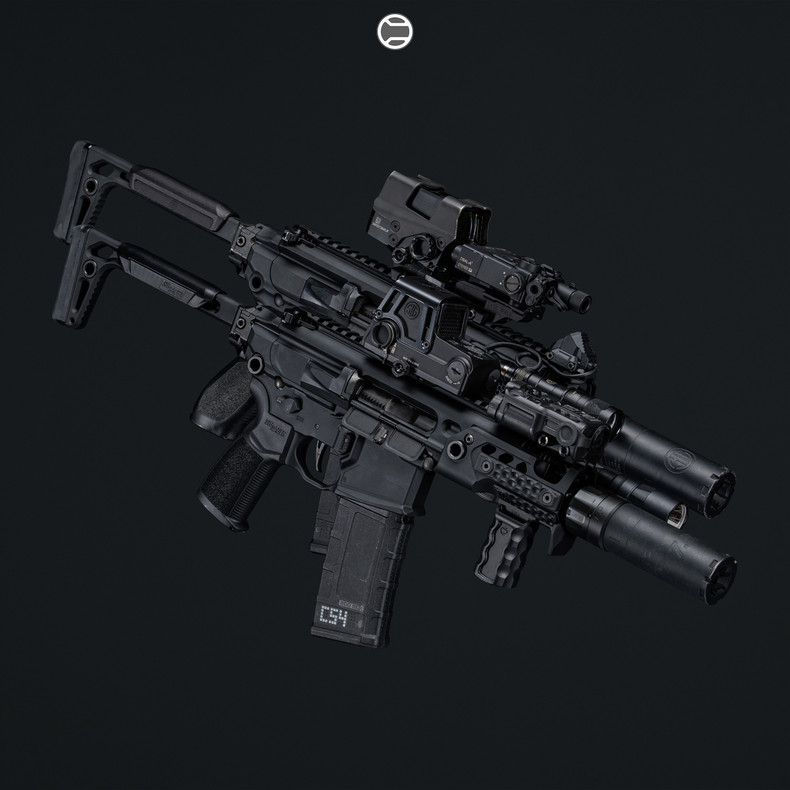 SIG MCXハンドガード RATTLER LOW PROFILE 300B-5 SIG MCXハンドガード RATTLER LOW PROFILE 300B-5 Sig Sauer MCX