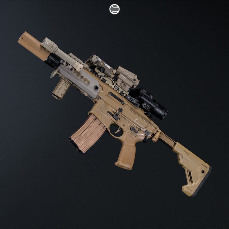 Compatible MCX/Virtus Series M-LOK U-Rail Accessories - RailScales LLC