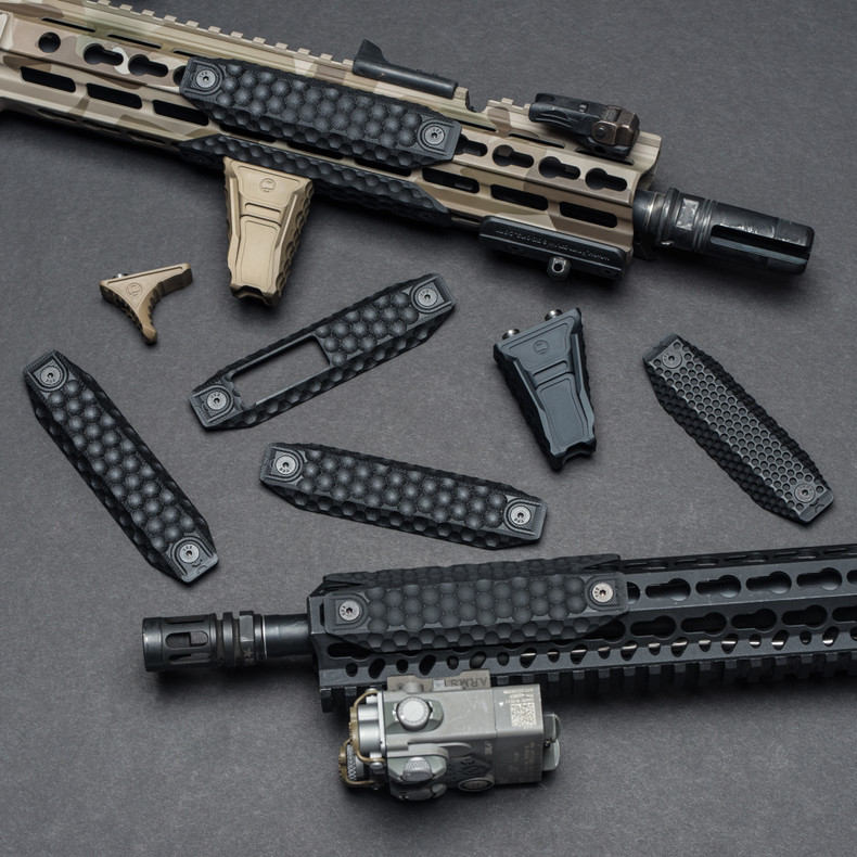 Controlling the AR-15: Choosing the Right MLOK Foregrip for the Job