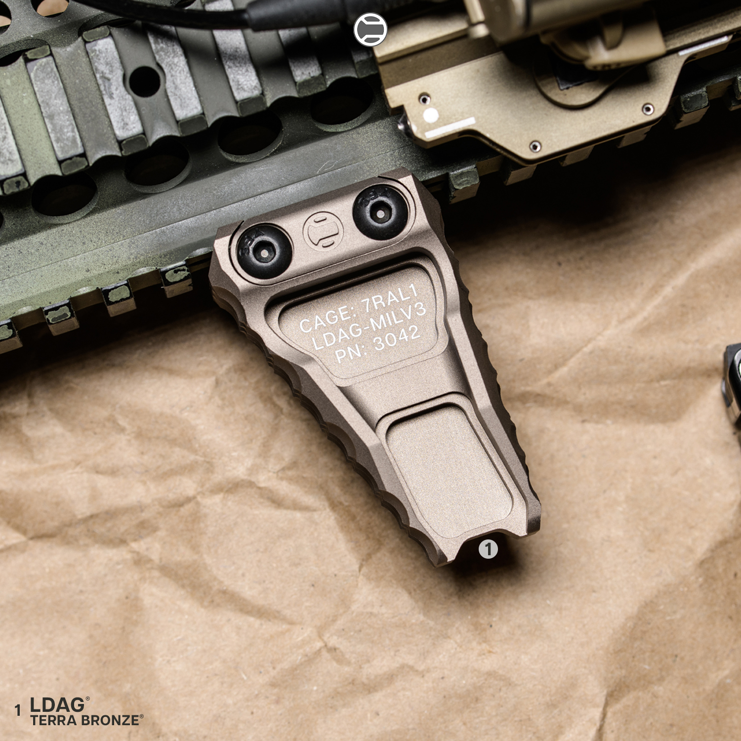 AR rail mount accessories