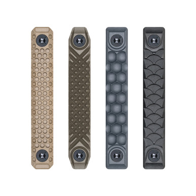 HTP® Rail Scales - Lightweight Rail Grips for MLOK |RailScales