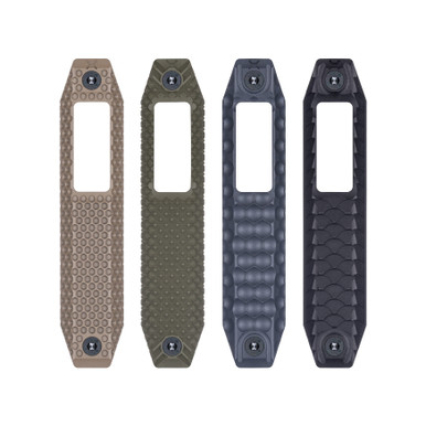 HTP® Rail Scales - Lightweight Rail Grips for MLOK |RailScales