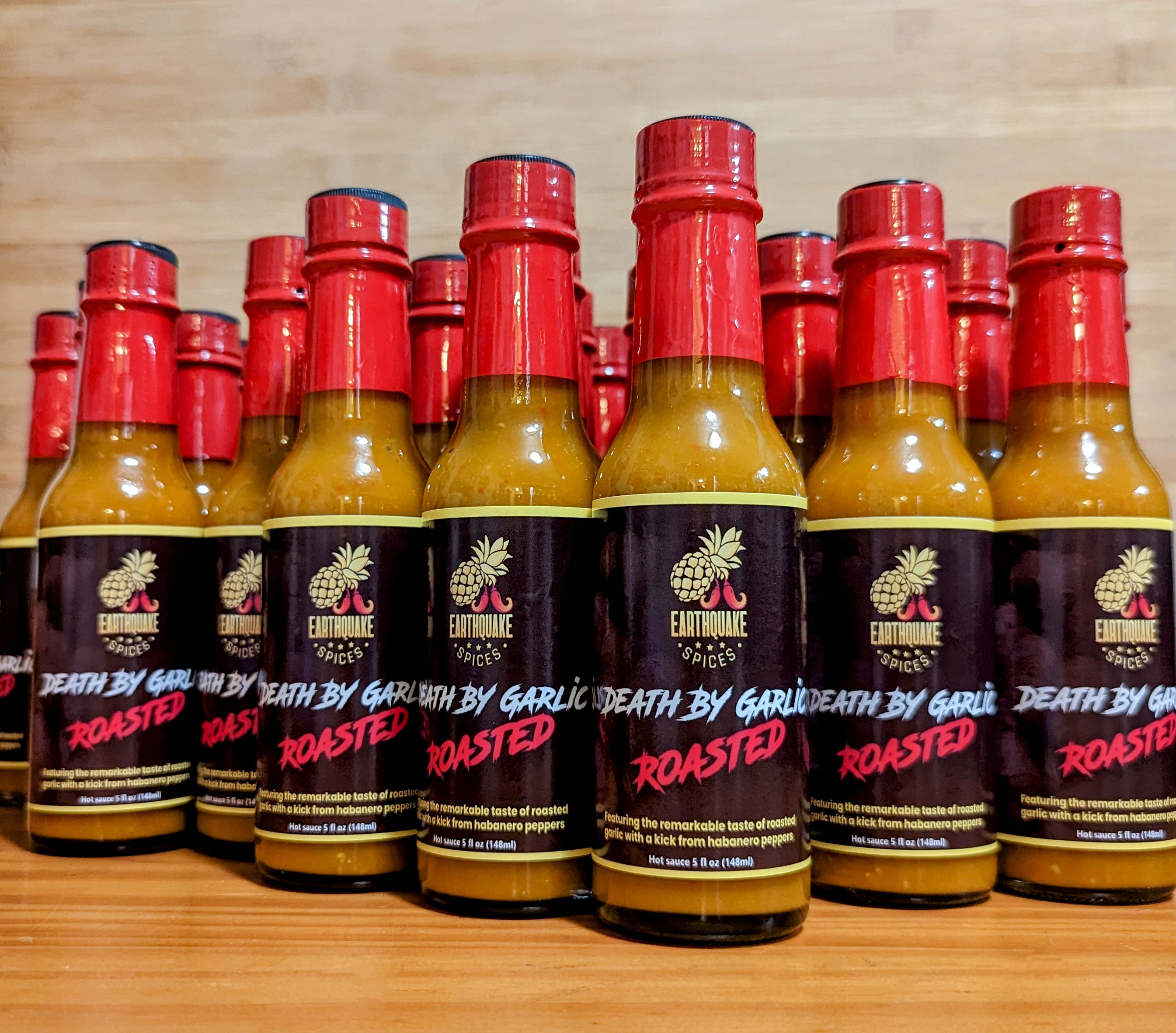 Craft Hot Sauce and Spicy Condiments