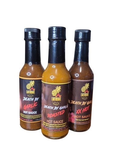 Death by Garlic Trio