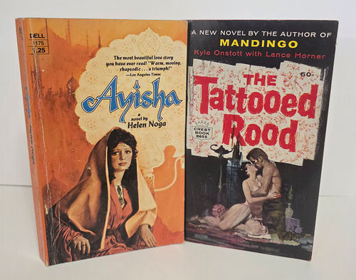 Ayisha: A Novel by Helen Noga and The Tattooed Rood by Kyle Onstott