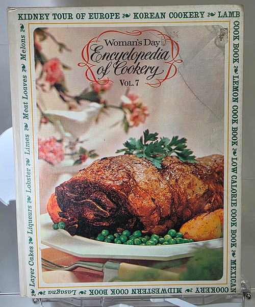 Women's Day Encyclopedia of Cookery vol. 7 Kid-Moc, Vintage Cookbook for sale