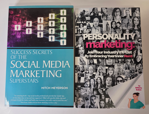 Bundle: Success Secrets of the Social Media Marketing Superstars and Personality Marketing