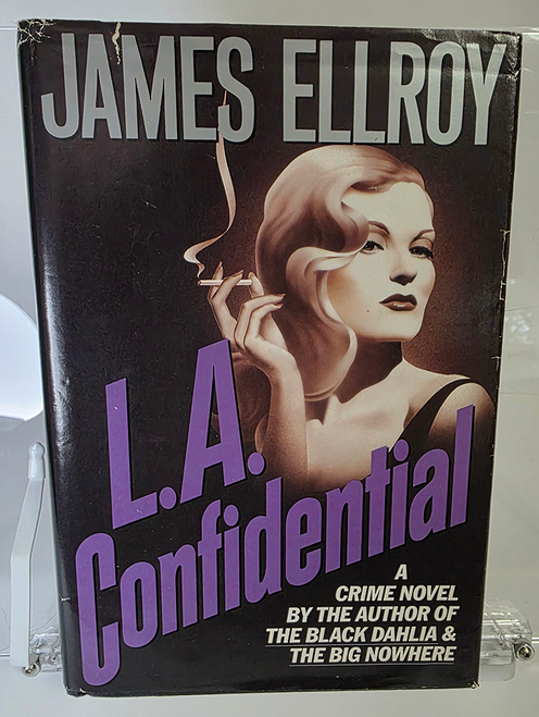 L.A. Confidential by James Ellroy - BOMC First Printing, published by Mysterious Press in 1990 L.A. Confidential by James Ellroy - BOMC First Printing, published by Mysterious Press in 1990