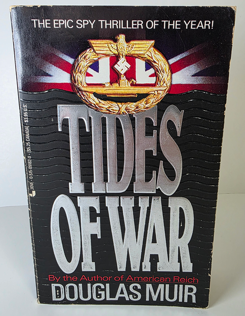 Tides of War by Douglas Muir, mass market paperback published by Jove in 1987