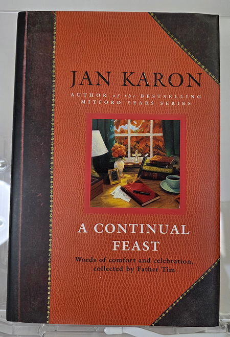 A Continual Feast by Jan Karon - used book in very good condition