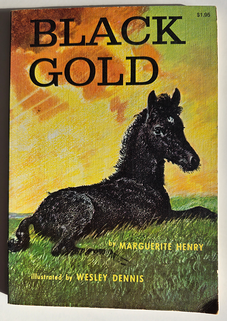 Black Gold by Marguerite Henry