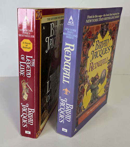 Redwall Bundle - Redwall and Legend of Luke by Brian Jacques