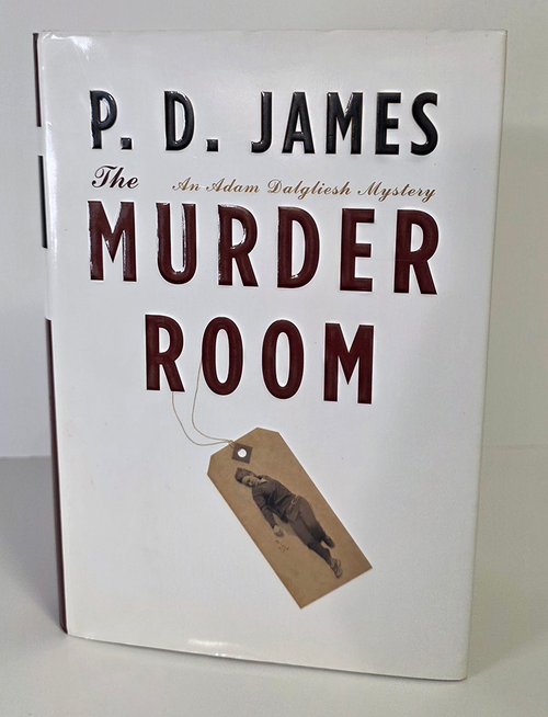 The Murder Room - An Adam Dalgliesh Mystery by P.D. James