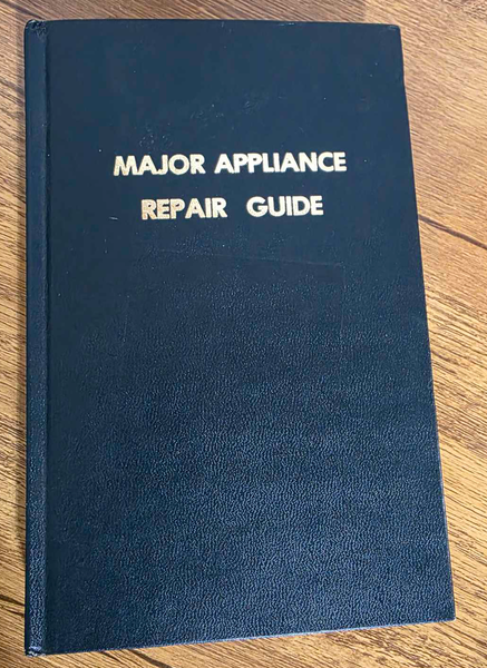 Major Appliance Repair Lemmons, Brice cover