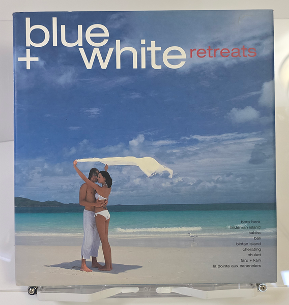 Blue and White Retreats by Kannan Chandran, used travel photography book