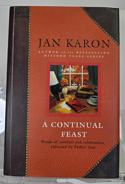A Continual Feast by Jan Karon - used book in very good condition