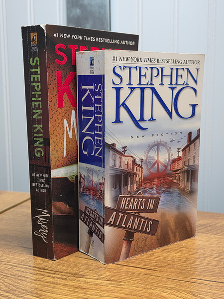 Stephen King Bundle - Misery and Hearts in Atlantis