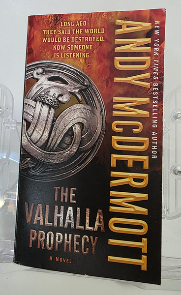 The Valhalla Prophecy by Andy McDermott