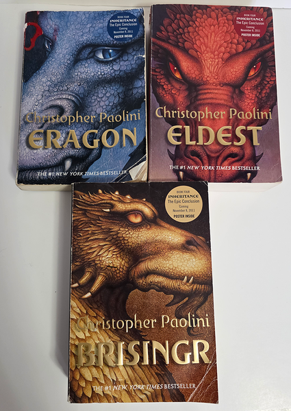 Eragon, Eldest, and Brisingr bundle
