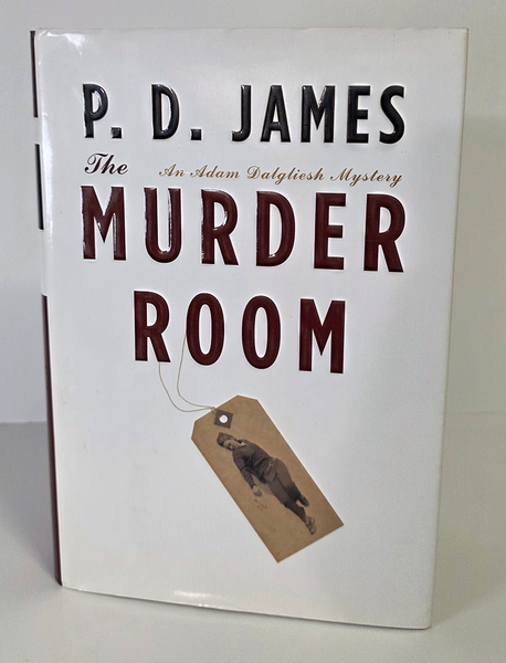 The Murder Room - An Adam Dalgliesh Mystery by P.D. James