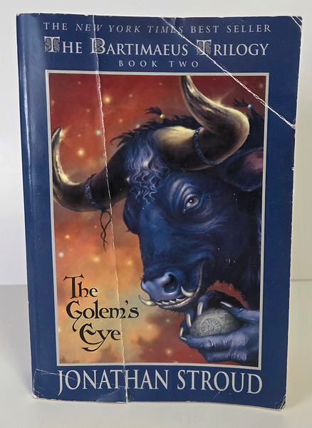 The Bartimaeus Trilogy Golem's Eye by Jonathan Stroud