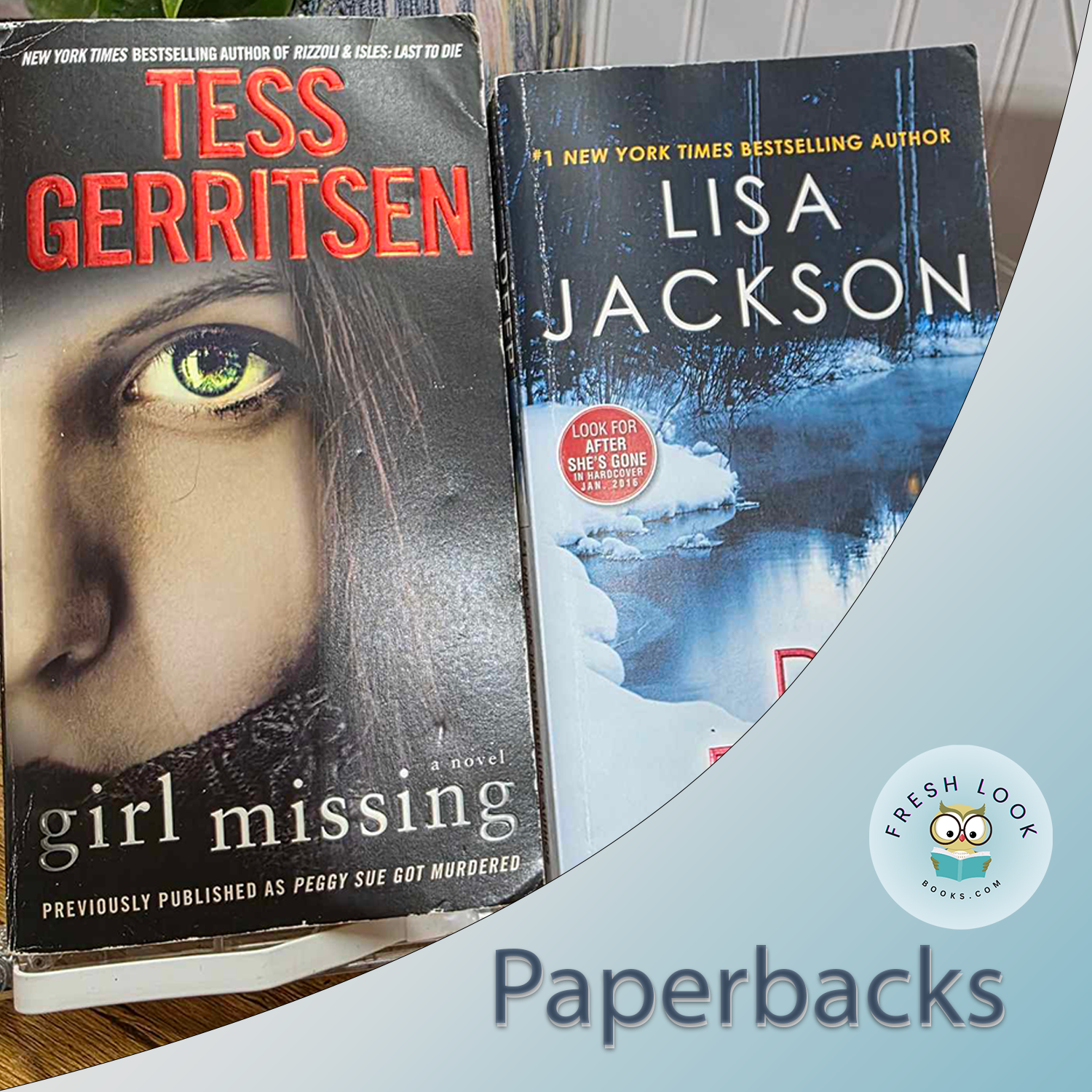 Link to mass market Paperback books